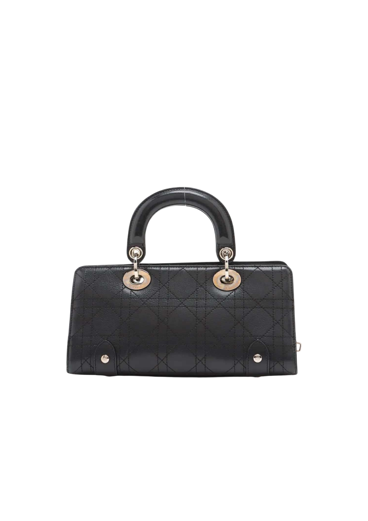 CHRISTIAN DIOR &nbsp Lady Dior Cannage Leather Handbag &nbsp