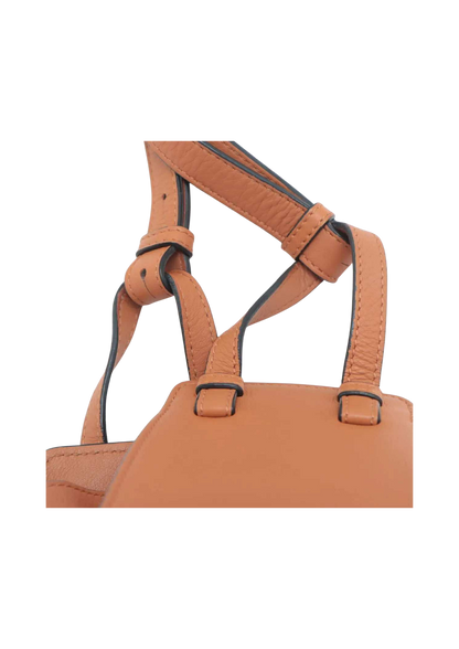 LOEWE Hammock Mini Tan Leather Handbag
