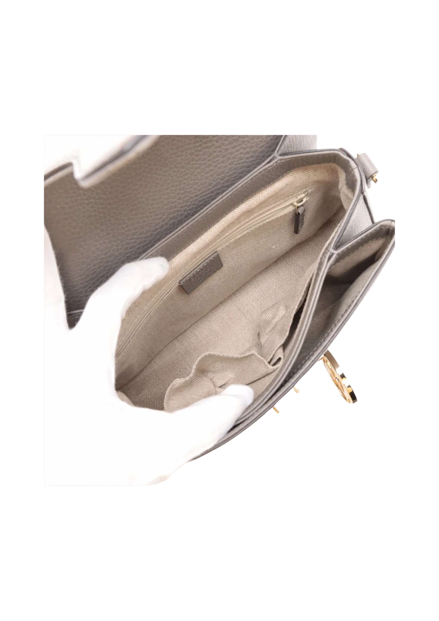 GUCCI Interlocking G 2Way Handbag