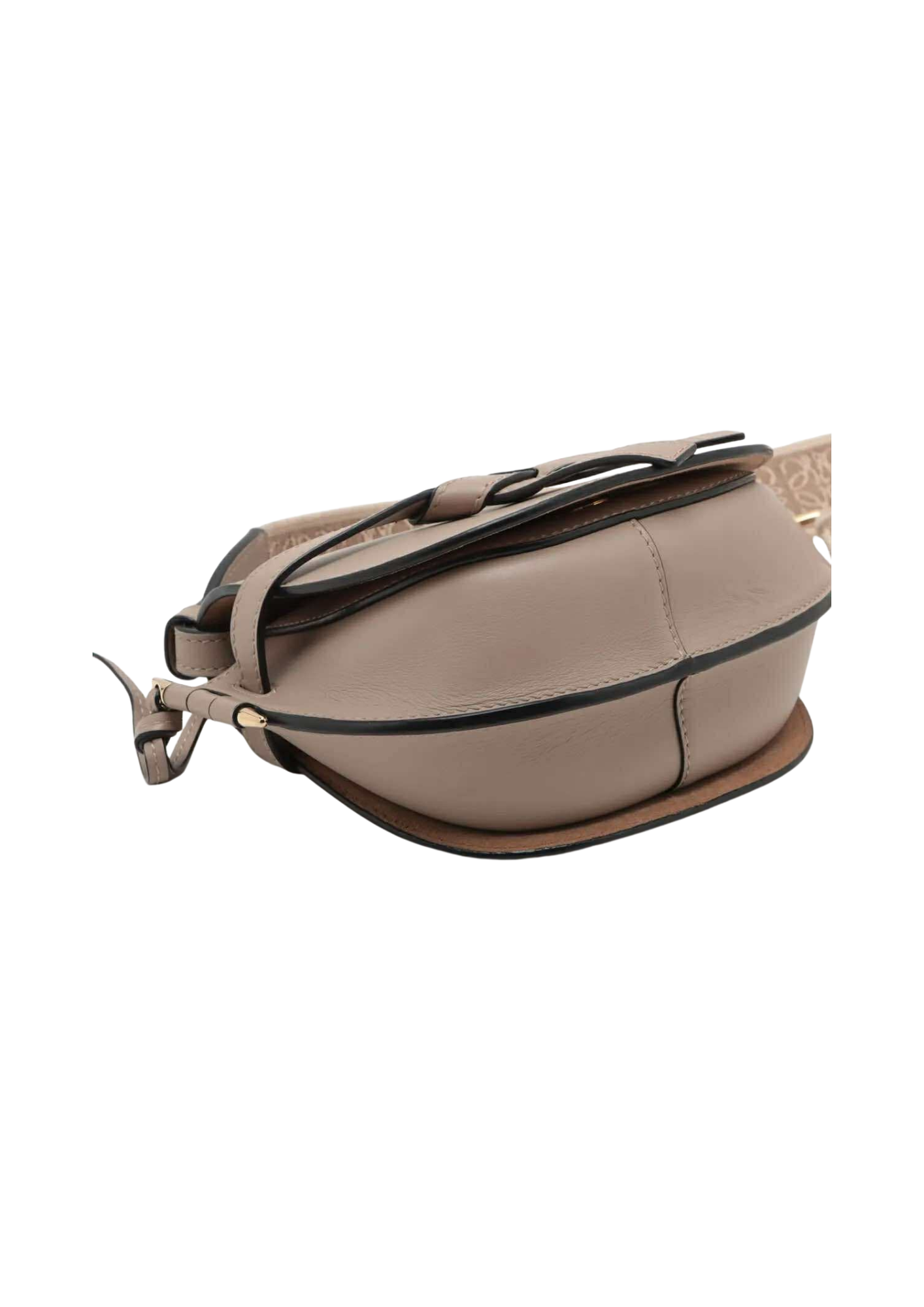 LOEWE Gate Dual Mini Leather Shoulder Bag