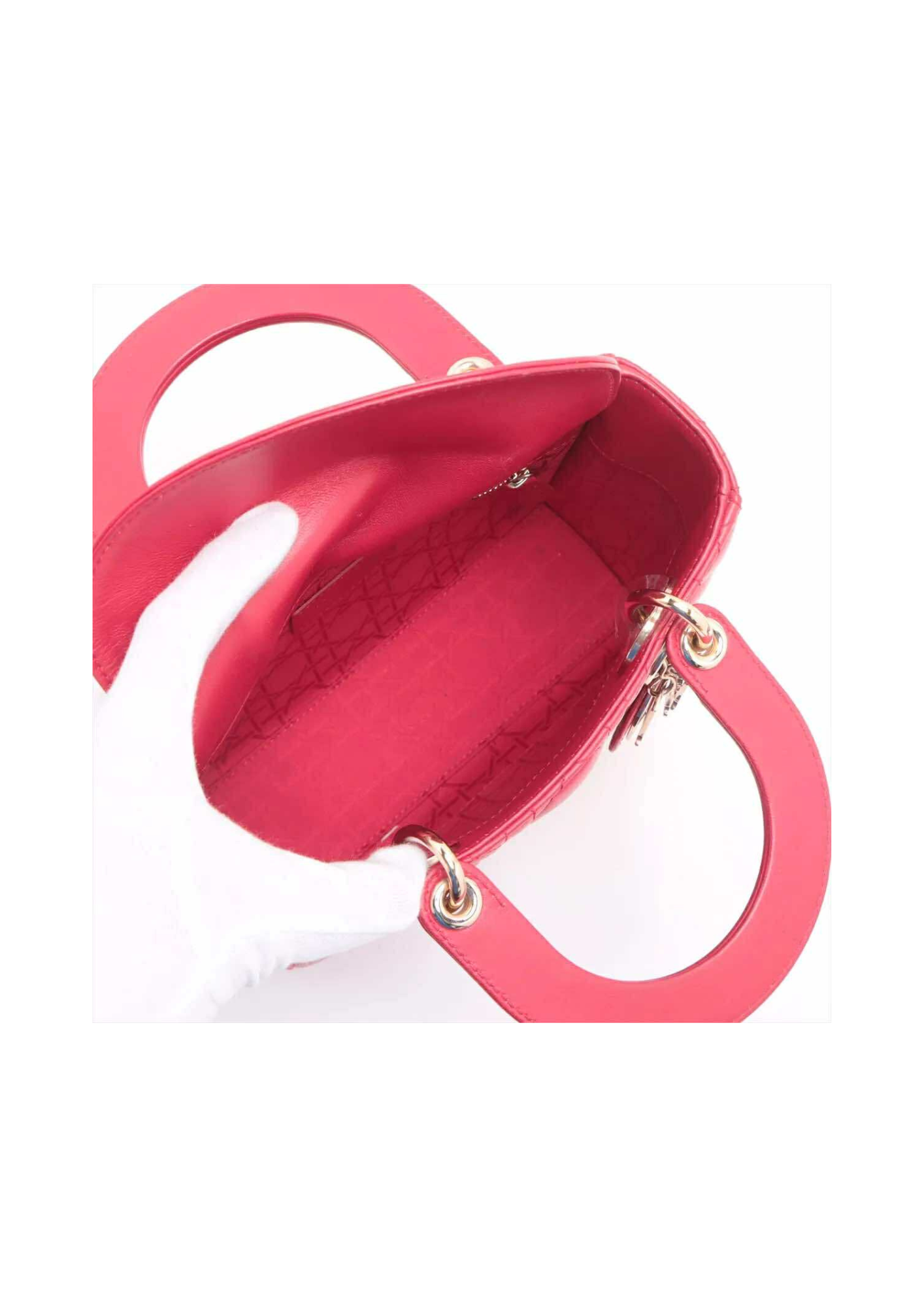 CHRISTIAN DIOR  Lady Dior Cannage