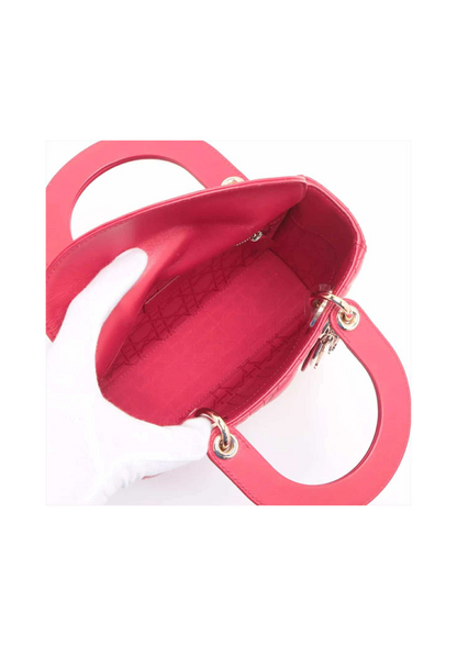 CHRISTIAN DIOR  Lady Dior Cannage