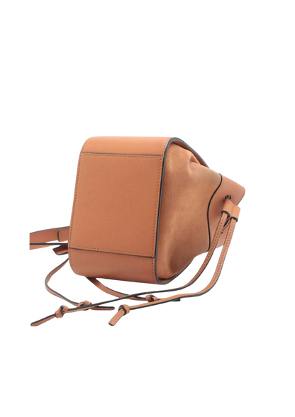 LOEWE Hammock Mini Tan Leather Handbag