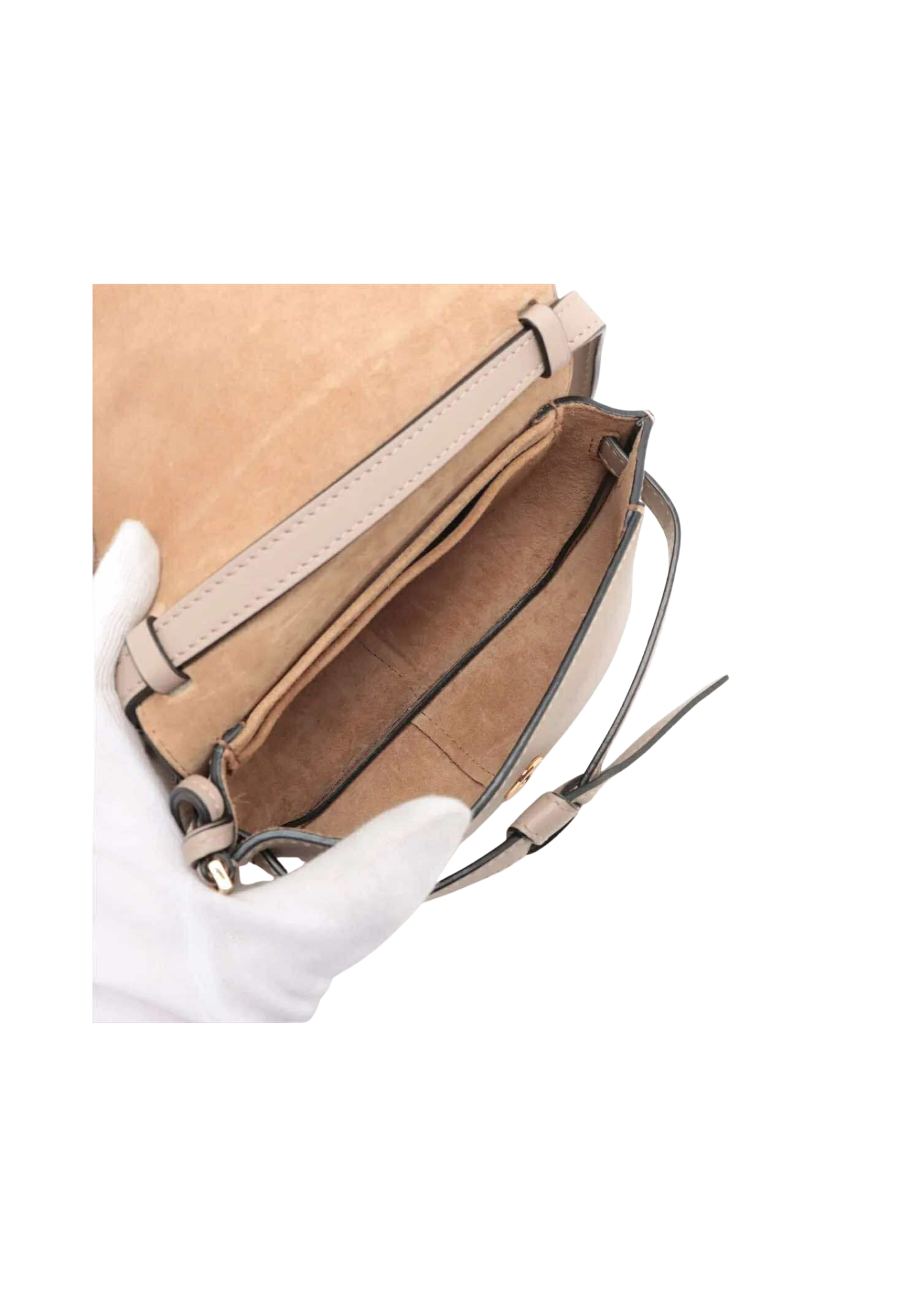 LOEWE Gate Dual Mini Leather Shoulder Bag
