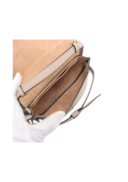 LOEWE Gate Dual Mini Leather Shoulder Bag