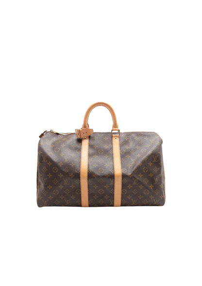 LOUIS VUITTON Monogram Keepall 45
