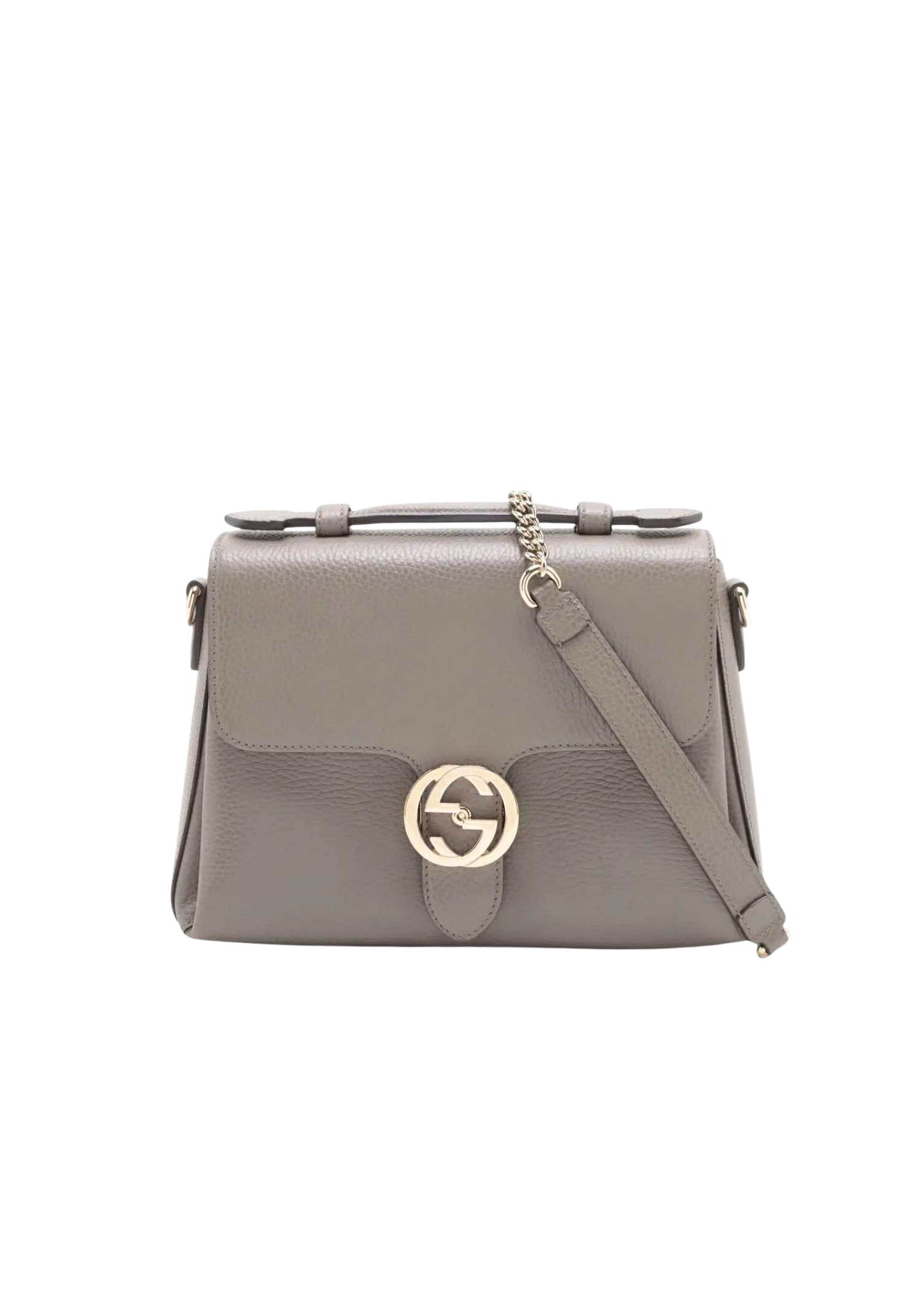 GUCCI Interlocking G 2Way Handbag