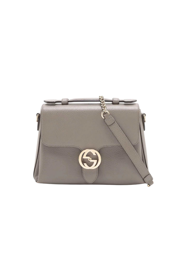 GUCCI Interlocking G 2Way Handbag