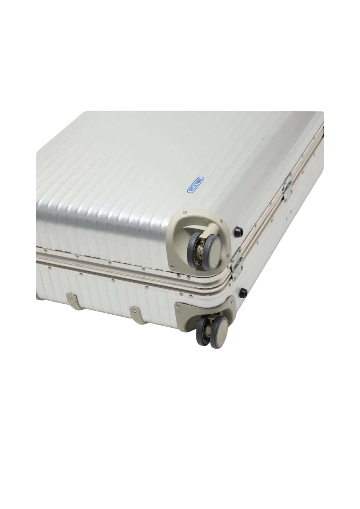 RIMOWA Topaz Aluminum Carry Case