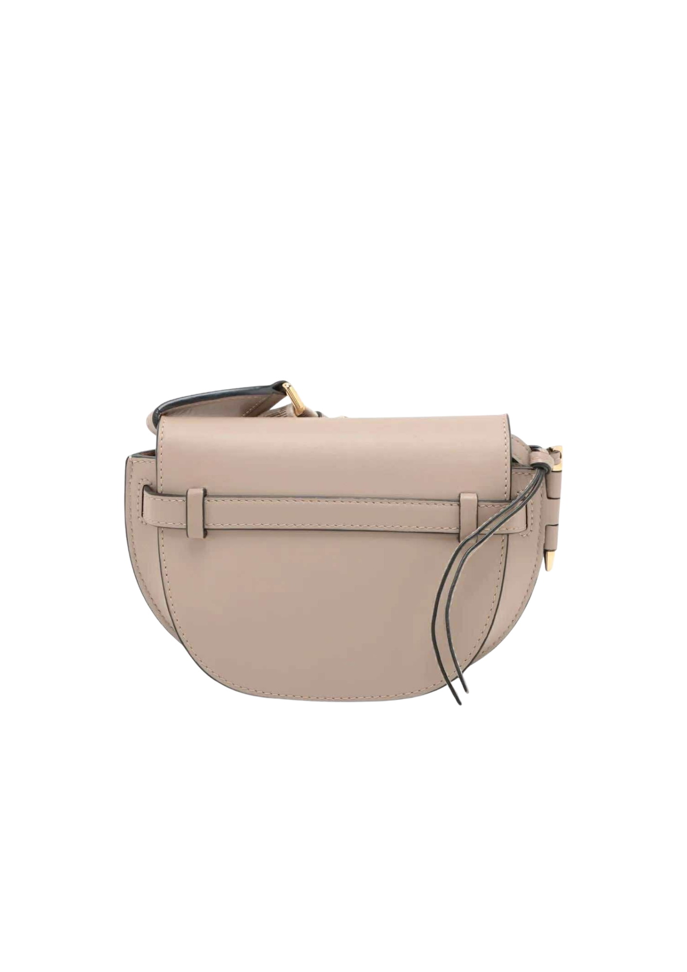 LOEWE Gate Dual Mini Leather Shoulder Bag