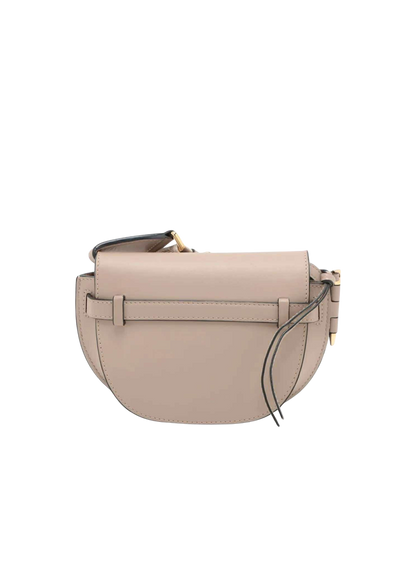 LOEWE Gate Dual Mini Leather Shoulder Bag