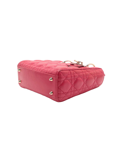 CHRISTIAN DIOR  Lady Dior Cannage