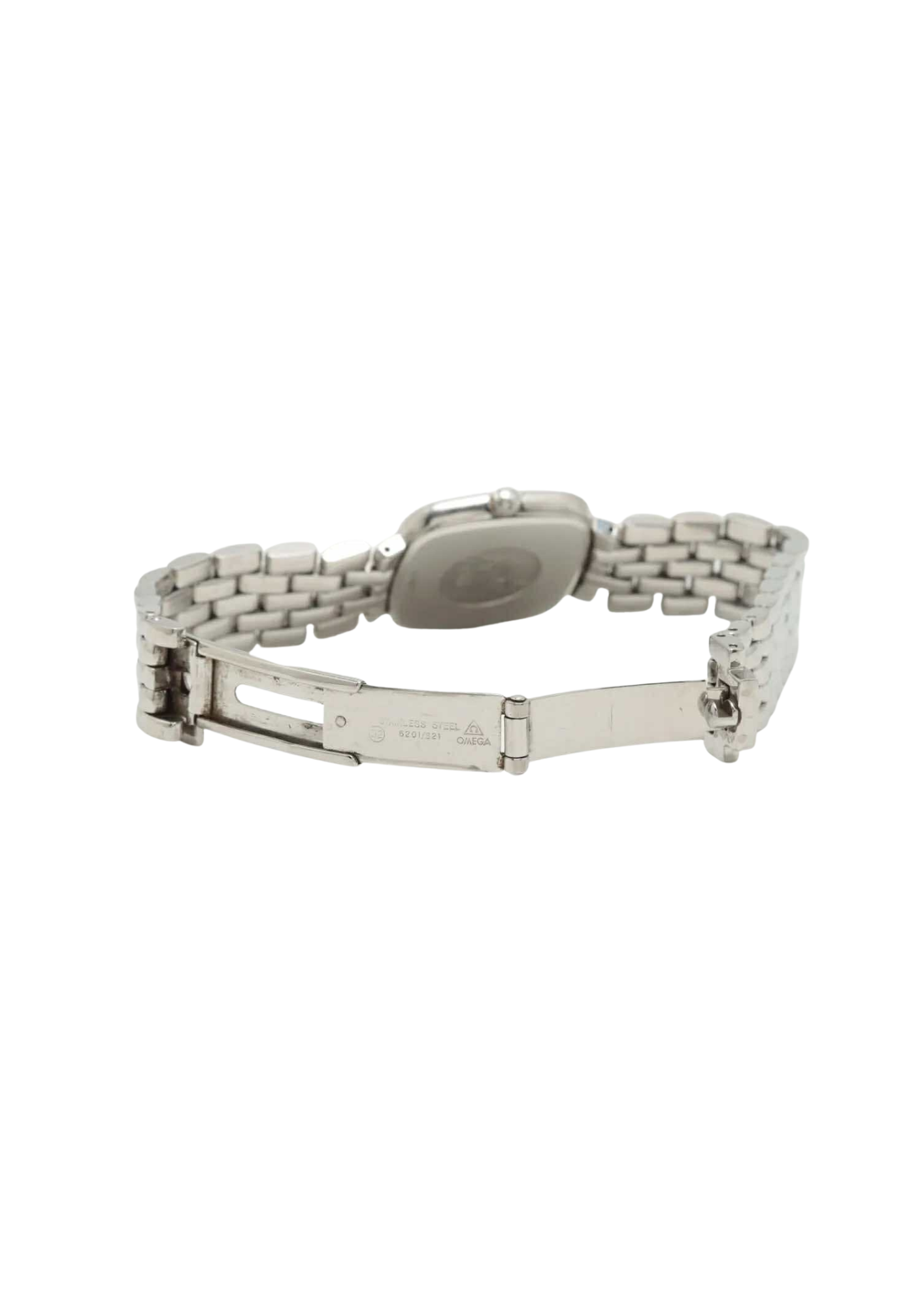 OMEGA De Ville QZ Silver-Face
