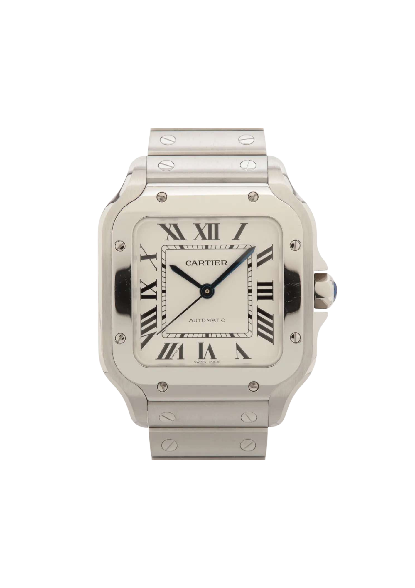CARTIER Santos Doo Silver-Face