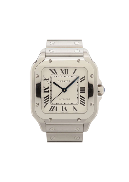 CARTIER Santos Doo Silver-Face