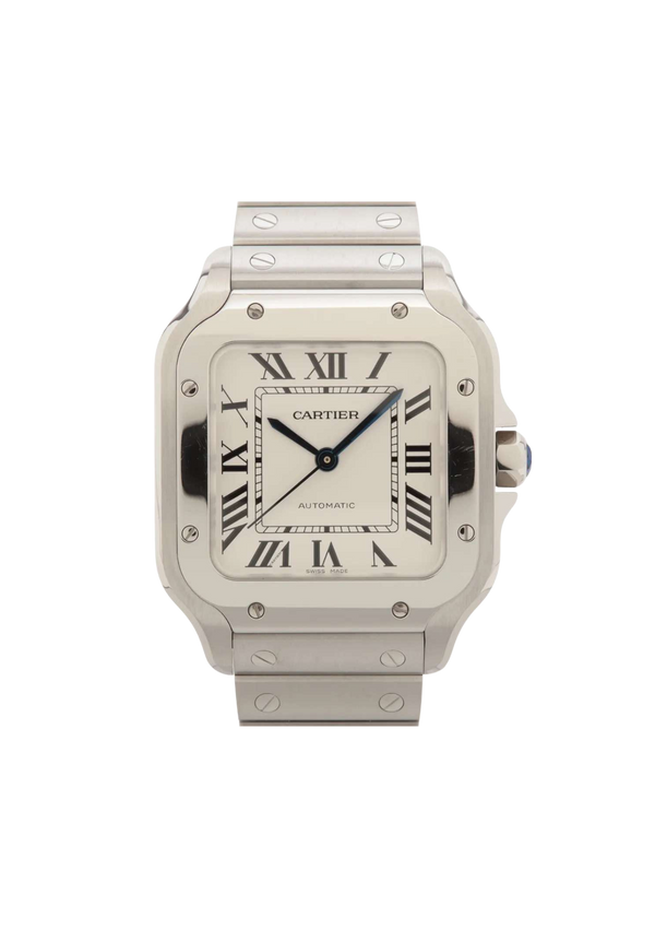 CARTIER Santos Doo Silver-Face