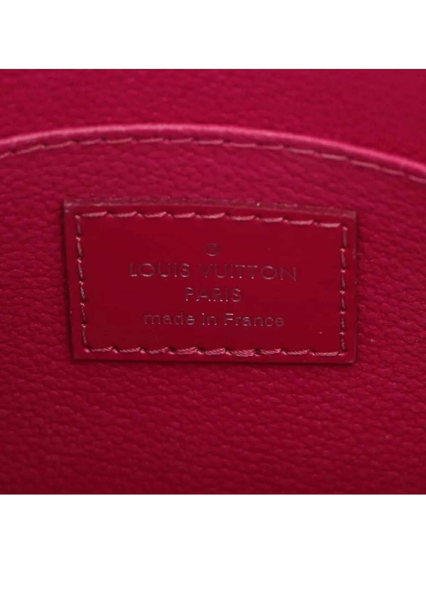 LOUIS VUITTON Epi Pochette Cosmetic