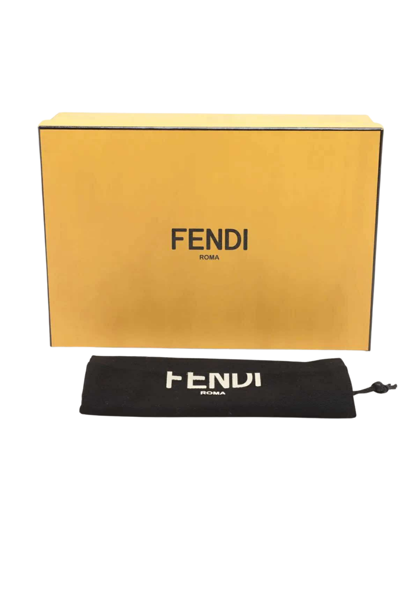 FENDI Nano Peekaboo Leather 2Way Handbag 7AS294