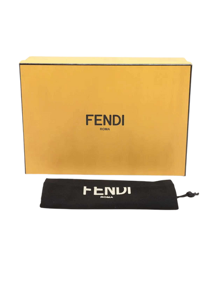 FENDI Nano Peekaboo Leather 2Way Handbag 7AS294