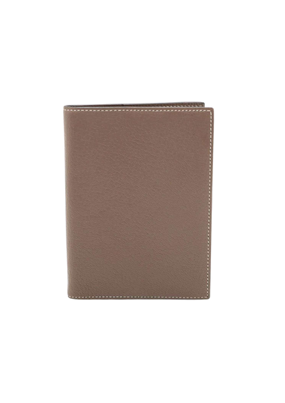 HERMES Agenda Vision Chèvre Mysore Notebook Cover