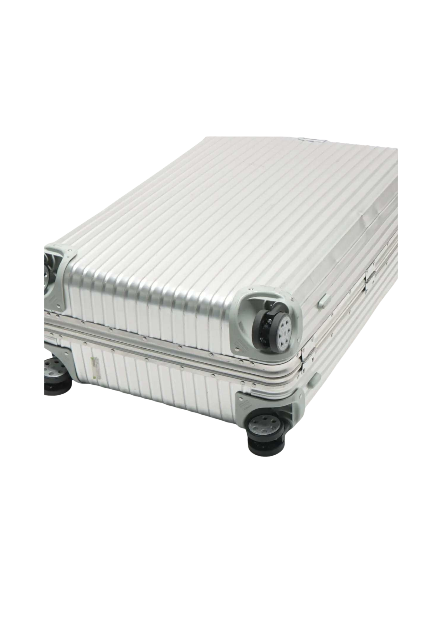 RIMOWA Topaz Aluminum Carry Case