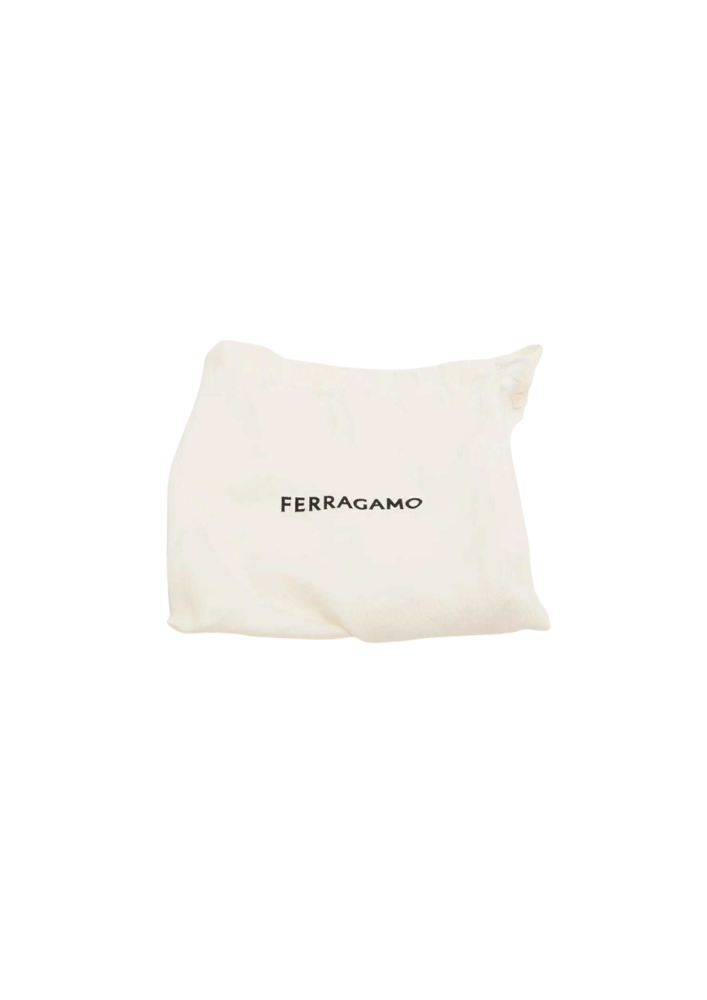 FERRAGAMO Double Gancini Belt Scratched Lint