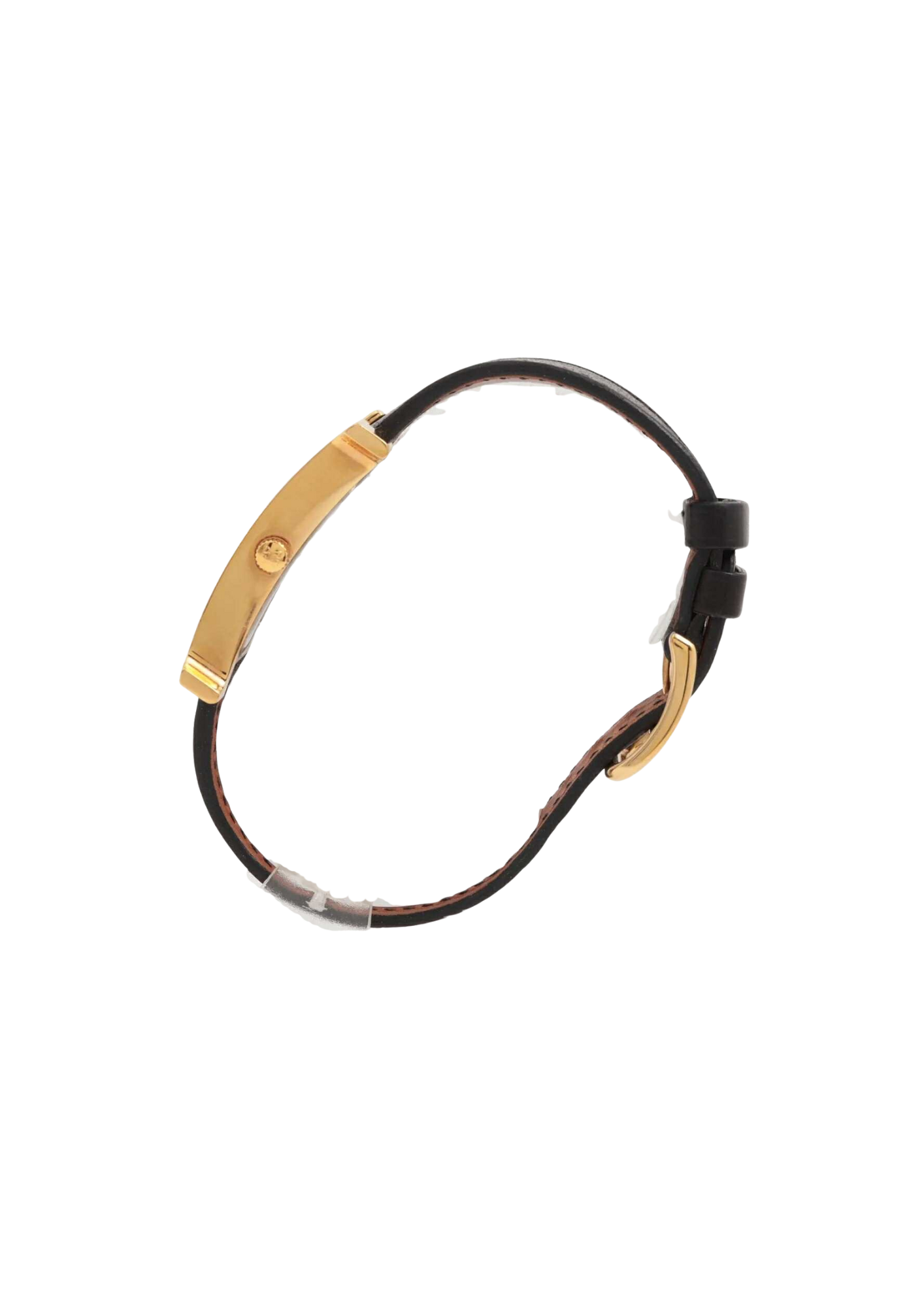 HERMES H Watch HH QZ White Dial