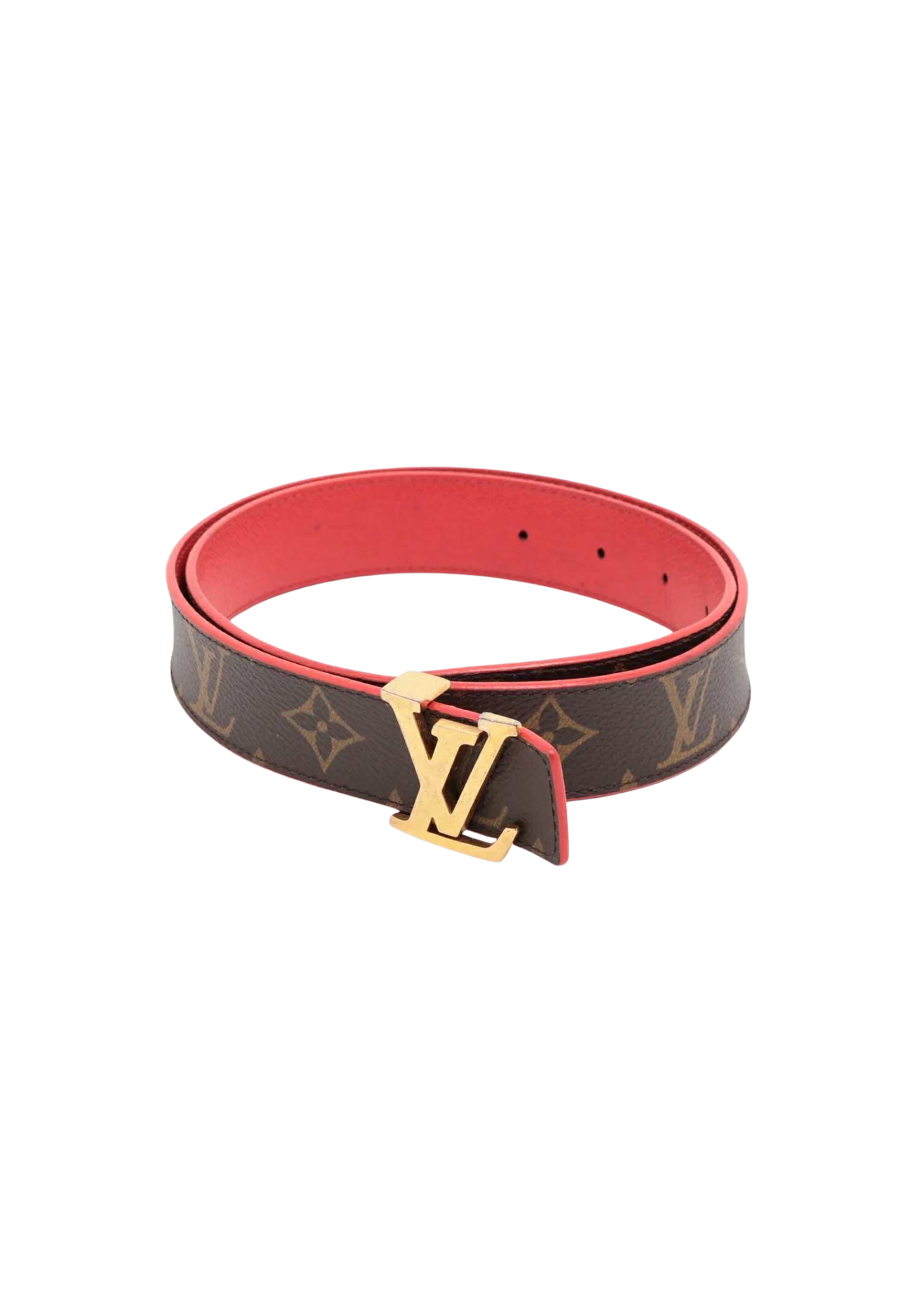 LOUIS VUITTON San Tulle Initiative Belt