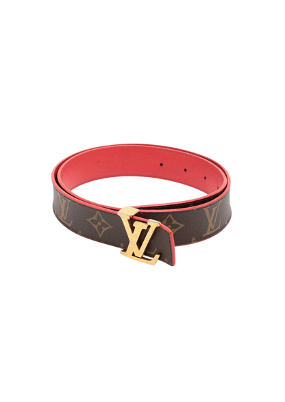 LOUIS VUITTON San Tulle Initiative Belt