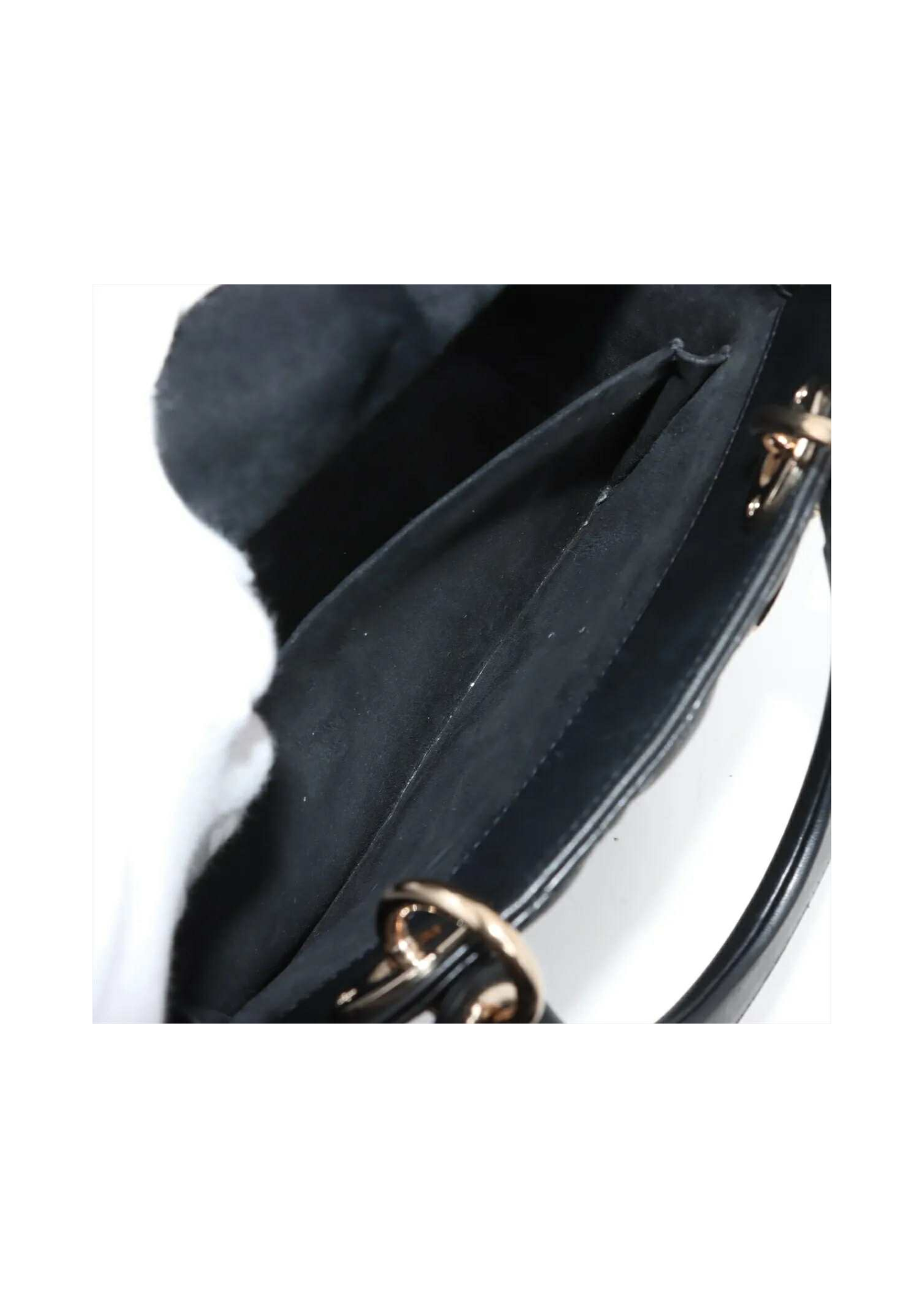 CHRISTIAN DIOR Lady Dior 2Way Handbag