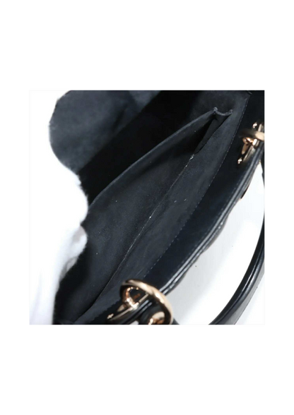 CHRISTIAN DIOR Lady Dior 2Way Handbag
