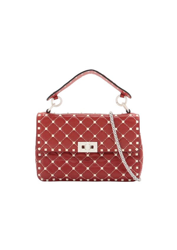 VALENTINO Garavani Rock Studs 2Way Handbag