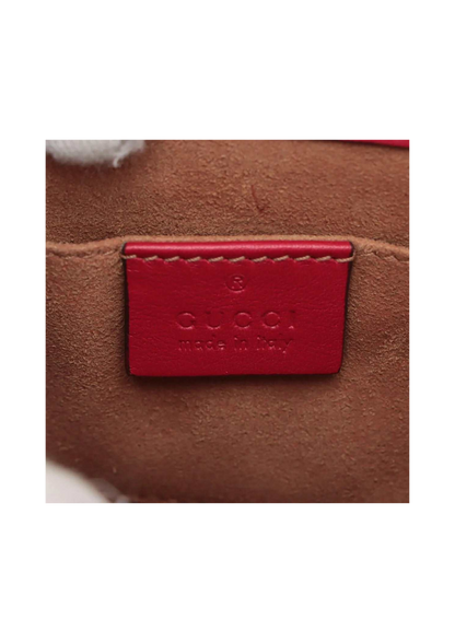 GUCCI GG Supreme Padlock Shoulder Bag