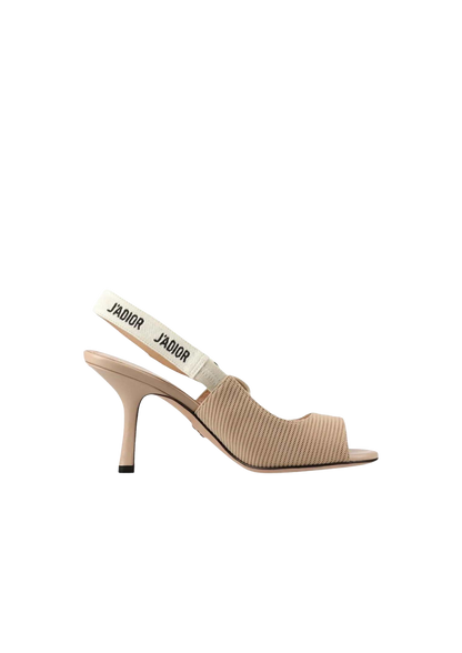 CHRISTIAN DIOR J'Adior Open-toe Pumps Ladies