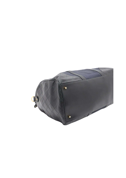 CHANEL Bicolore 2Way Boston Bag