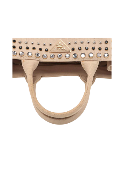 PRADA Bijoux Canapa 2Way Handbag