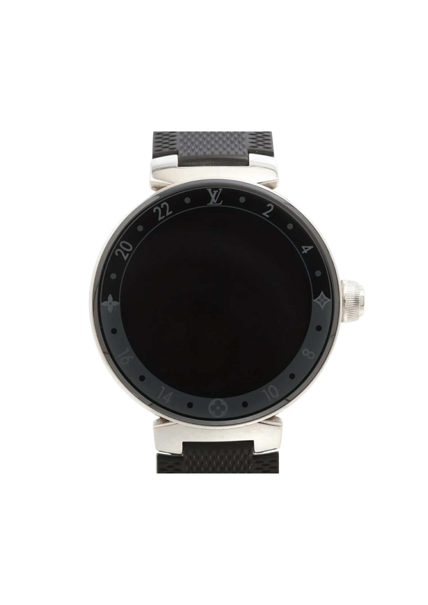 LOUIS VUITTON Tambour Horizon QZ Digital-Face