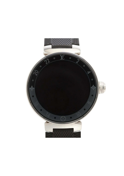 LOUIS VUITTON Tambour Horizon QZ Digital-Face