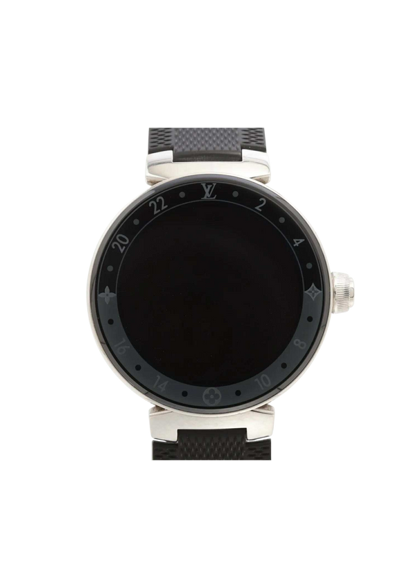 LOUIS VUITTON Tambour Horizon QZ Digital-Face