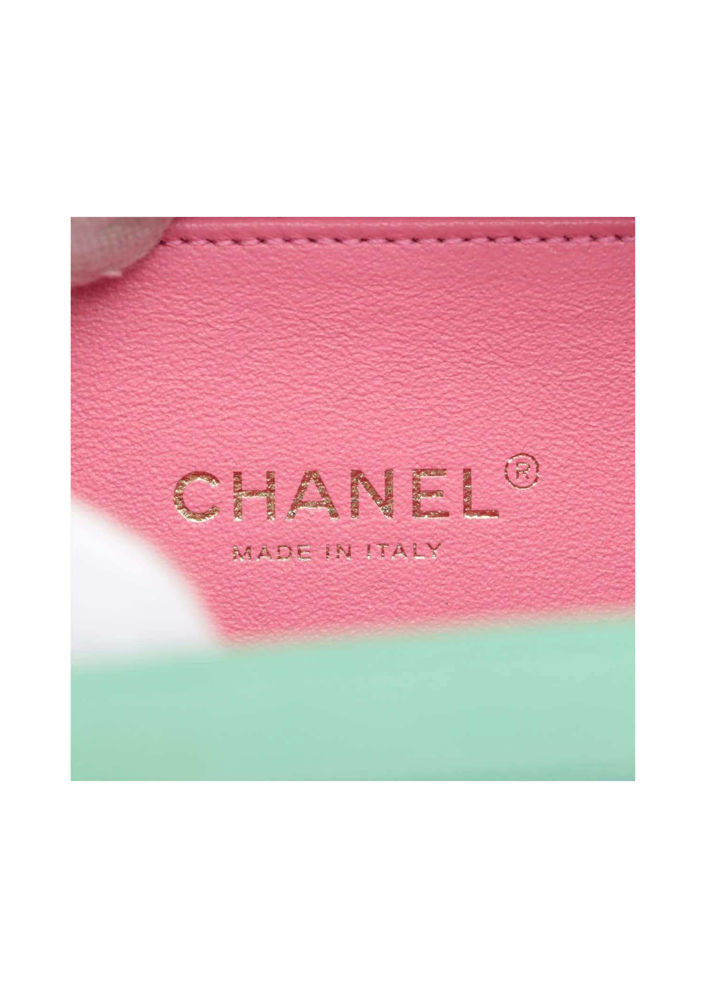 CHANEL Quilted Caviar Filigree Vanity Case Bag