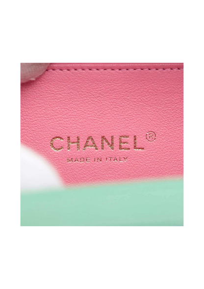 CHANEL Quilted Caviar Filigree Vanity Case Bag