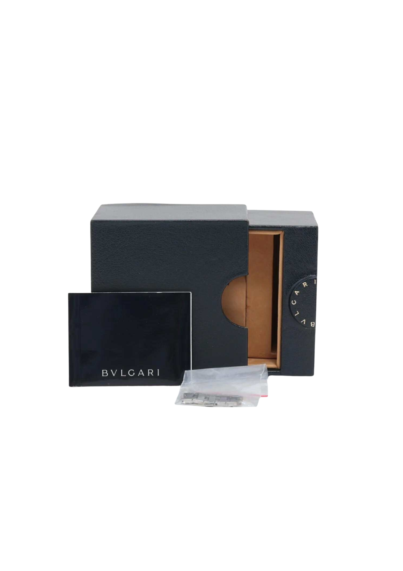 BVLGARI Quadrado QZ Dial
