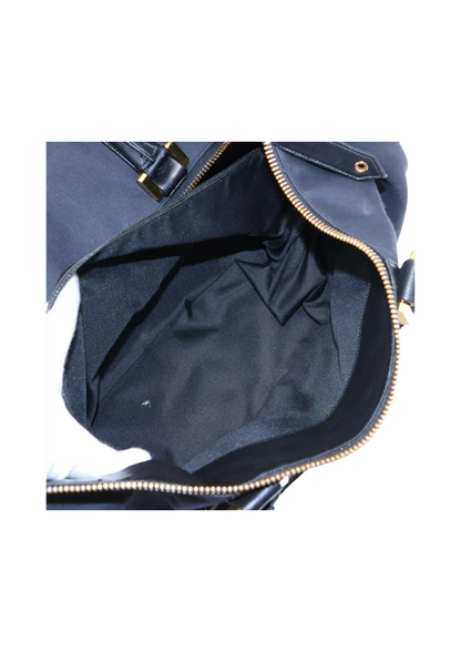 CHANEL Bicolore 2Way Boston Bag