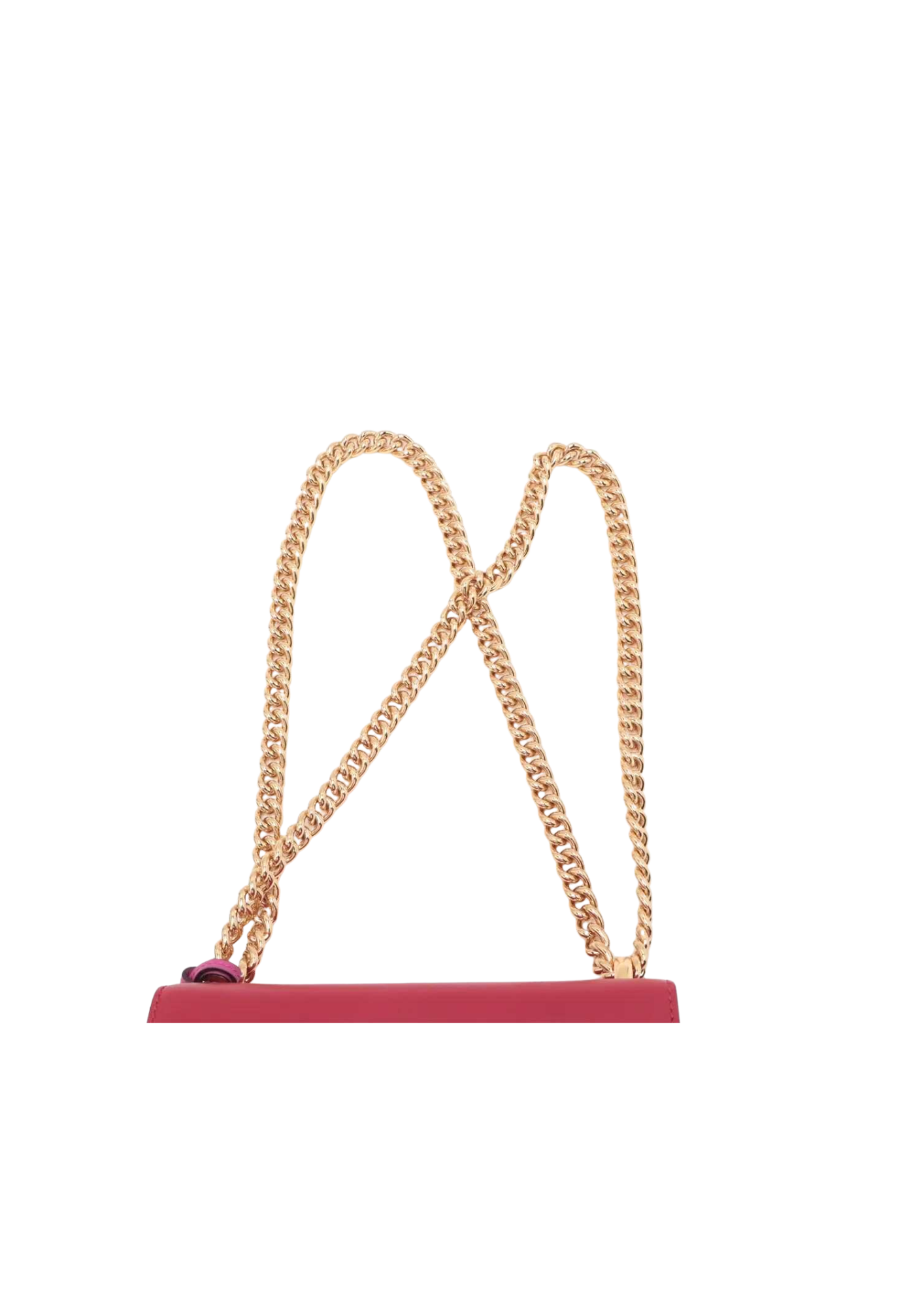 GUCCI GG Supreme Padlock Shoulder Bag