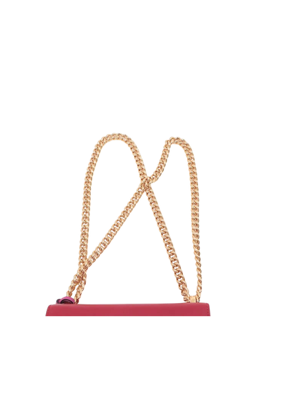 GUCCI GG Supreme Padlock Shoulder Bag