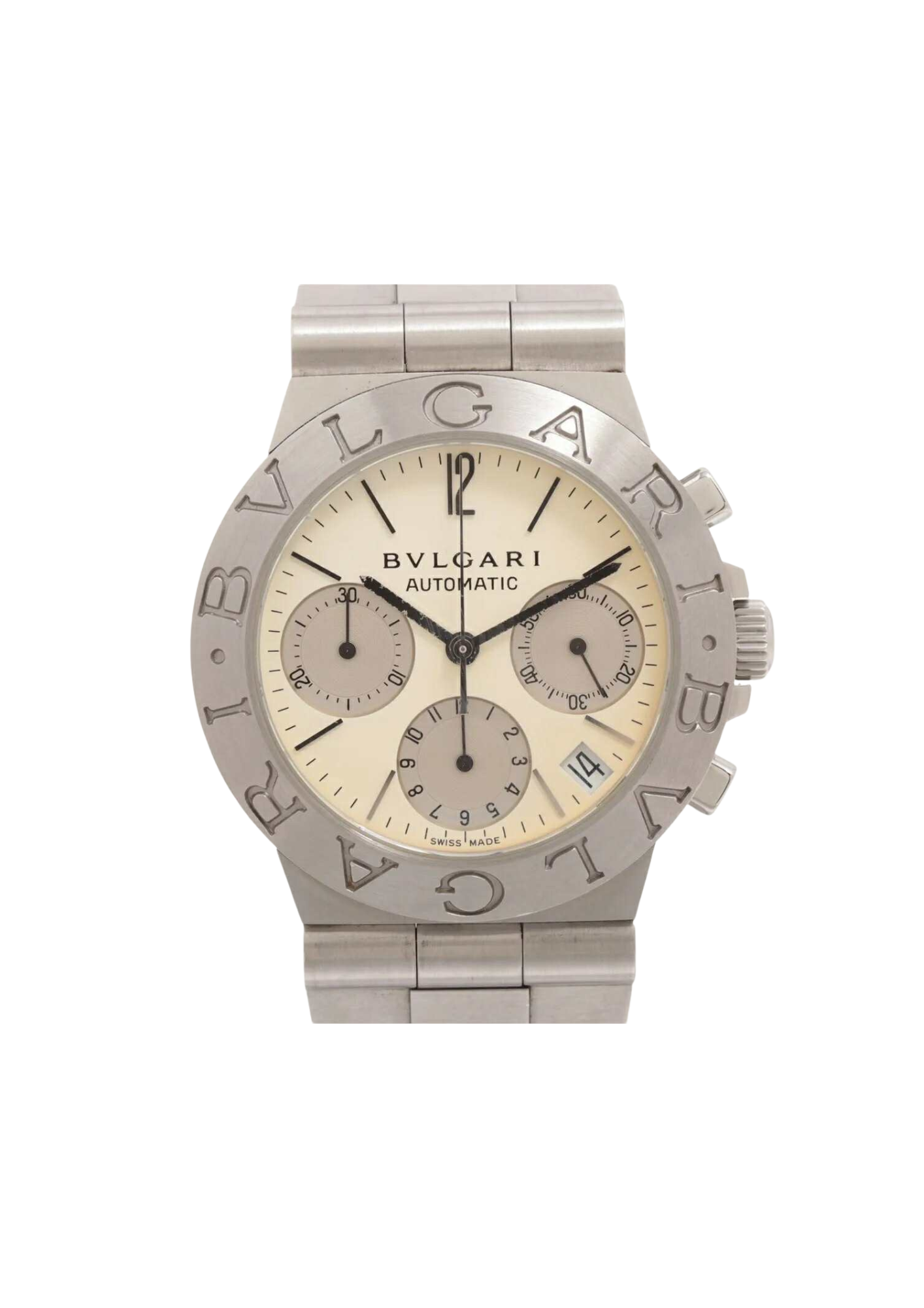 BVLGARI Diagono Auto Dial