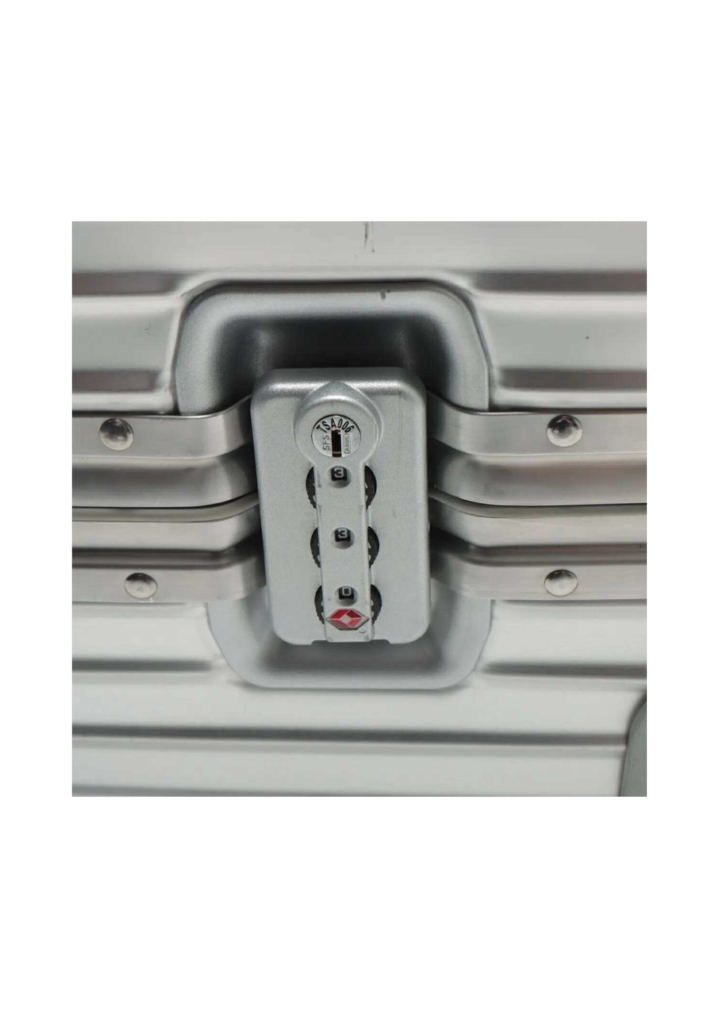 RIMOWA Topaz Aluminum Carry Case