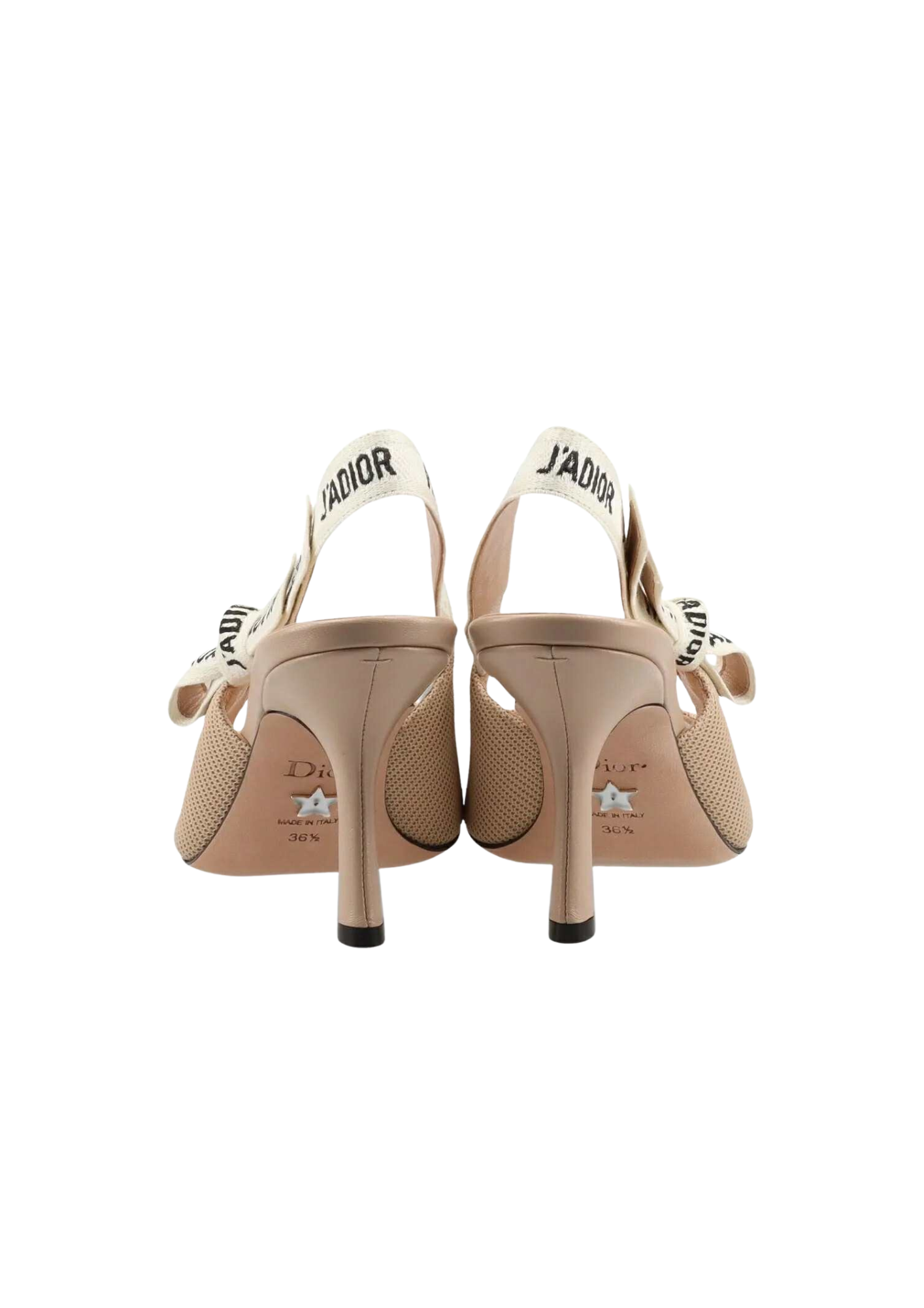 CHRISTIAN DIOR J'Adior Open-toe Pumps Ladies