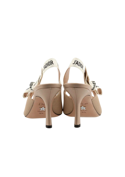 CHRISTIAN DIOR J'Adior Open-toe Pumps Ladies