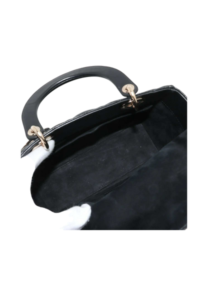 CHRISTIAN DIOR Lady Dior 2Way Handbag